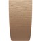Ekena Millwork 2in. W x 4in. H x 24in. L Durham Woodgrain TimberThane Rafter Tail, Primed Tan RFTUR02X04X24DURRCPR - alternate 6